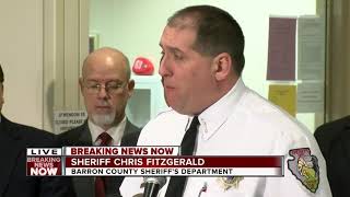 We believe Jayme was the only target: Barron County Sheriff gives update on suspect arrested