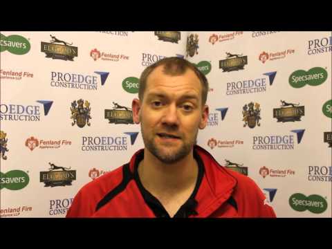 Interview: Brett Whaley & Ross Watson v Leicester Nirvana - 27-2-16