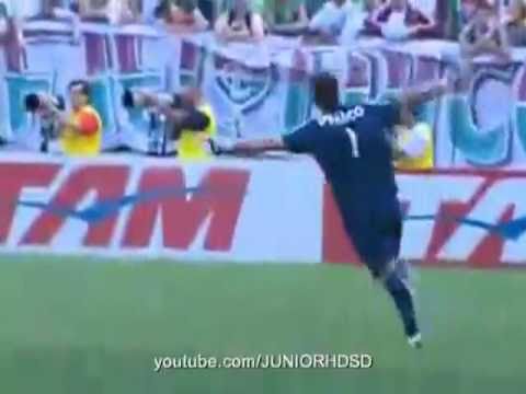 Atlético-PR 2x2 Fluminense Gols 24/10/2010 Brasileirão 2010