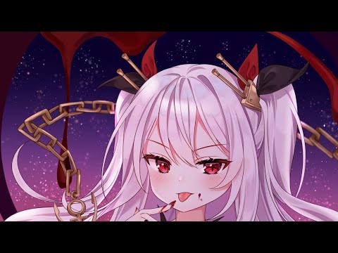 「Nightcore」→ Like A Vampire (Lyrics).