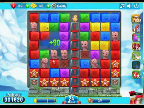 Pet Rescue Saga Livello 2333 Level 2333