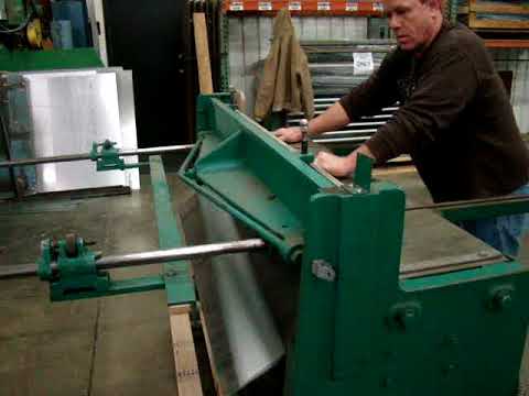 TENNSMITH 52H Power Squaring Shears (Gauge) | THREE RIVERS MACHINERY (1)