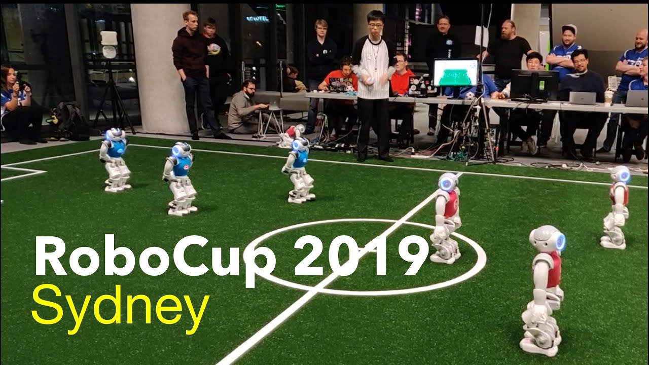 RoboCup 2019 Sydney - NAO Humanoid Match