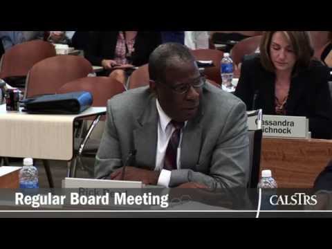 Teacher's Retirement Board June 2015 - Regular Board Meeting (Part 4 of 4)