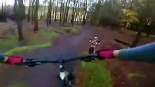 preview picture of video 'Afan Bikepark Nov 2014'