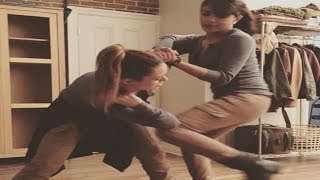 Quantico | Priyanka Chopra Fight With Anabelle Acosta video