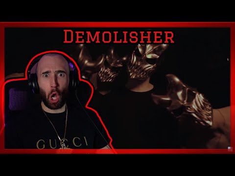 SLAUGHTER TO PREVAIL - DEMOLISHER [RAPPER REACTION]
