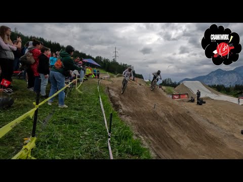 No room for error! Specialized Dual Slalom | Day 5 Crankworx Innsbruck