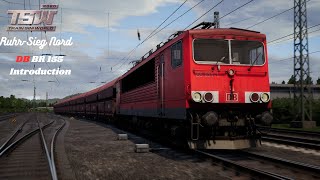 DB BR 155 Introduction : Ruhr Sieg Nord : TRAIN SIM WORLD 2020 : 1080P60FPS