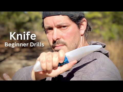 Kali Knife Fighting | Beginner Knife Drills Introduction