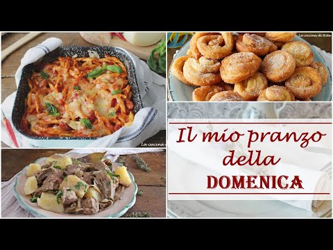 IL MIO PRANZO DELLA DOMENICA #196 ( Genn'24)