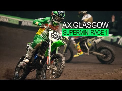 RAW: SUPERMINI RACE 1 | AX Glasgow 2017