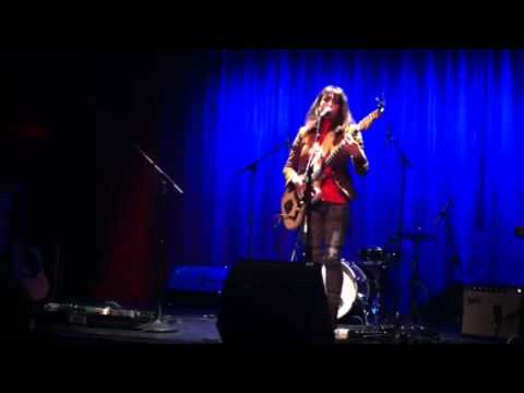 Leah Siegel of Firehorse performing If You Don't Want to Be Alone