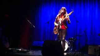 Leah Siegel of Firehorse performing If You Don't Want to Be Alone