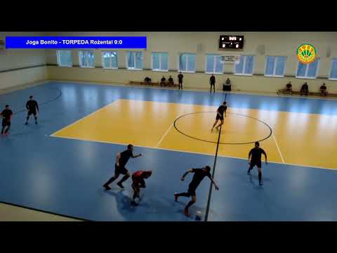 Joga Bonito - TORPEDA Rożental 3:0 (0:0) (Byszwałd, 19.12.2021 r.)