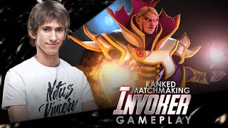 Na`Vi Dendi - Invoker (MMR Gameplay)