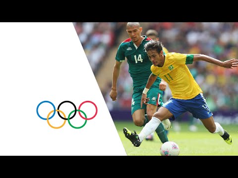 Mexico 2 -1 Brazil - Football Gold Medal Match Highlights | London 2012 Olympics