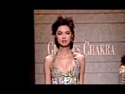 GEORGES CHAKRA Spring Summer 2010 Paris Haute Couture - Fashion Channel
