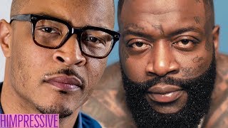 T.I. GOT SHUT DOWN BY Rick Ross OVER Kodak Black  (YOU MUST SEE THIS)