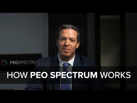 PEO Spectrum Inc.- vendor materials