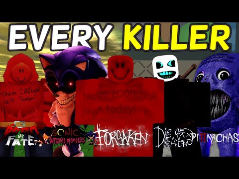 So I Tried Beating The Asymmetrical Horror Game KILLER Challenge...