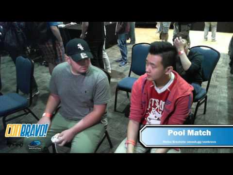 Con Bravo 2016   Melee 1v1   Pools   LP Trulliam vs MoonBunz