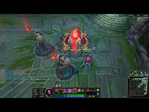 Elise jungle vs Kayn jungle