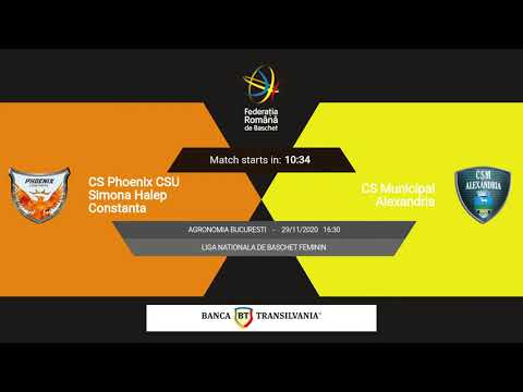 LNBF 2020-2021: Phoenix CSU Simona Halep Constanta - CSM Alexandria