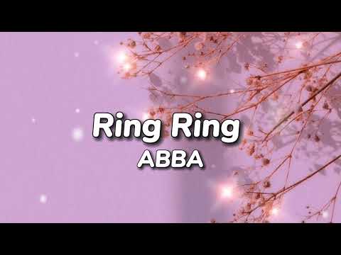 ABBA - Ring Ring (Lyrics)