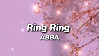 ABBA - Ring Ring (Lyrics)