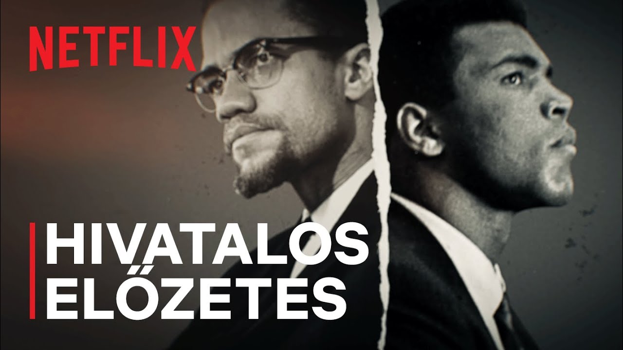 Vértestvérek: Malcolm X és Muhammad Ali | Hivatalos előzetes | Netflix