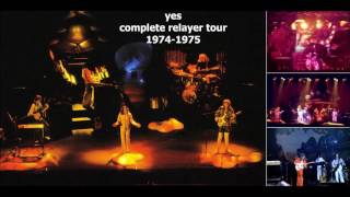 YES - COMPLETE RELAYER TOUR 1974 -1975