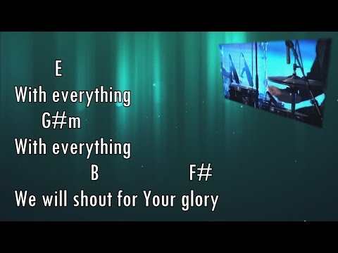 God In Everything - Hillsong Live