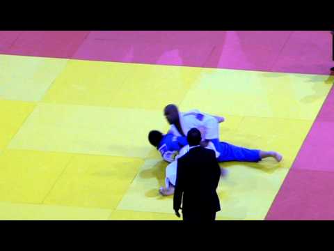 Ippon de Teddy Riner - 2ème tour - 2012