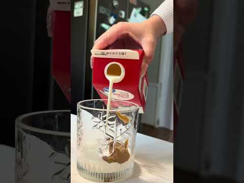 AT HOME COOKIE BUTTER LATTE