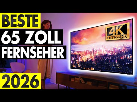 Beste 65 ZOLL FERNSEHER im Vergleich 2026! ► Nicht kaufen, bevor du das siehst!