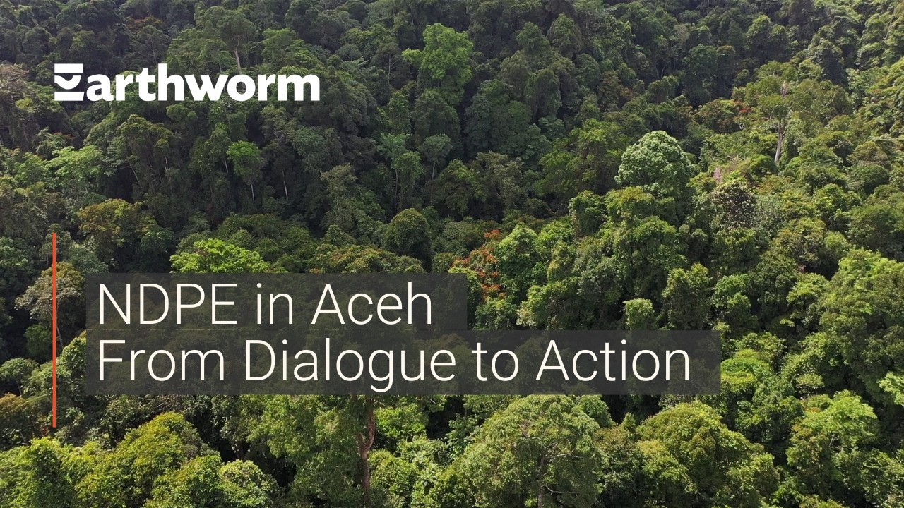 Bridging Perspectives in Aceh: A Multi-Stakeholder Forum on NDPE in the Palm Oil Sector