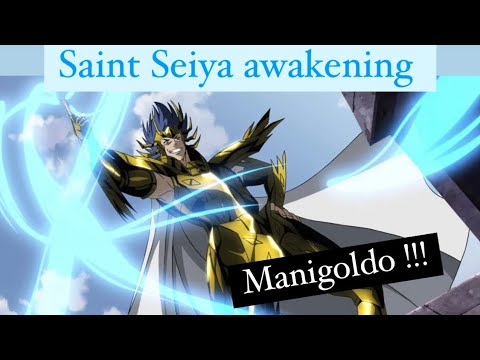 Amazing!!! MANIGOLDO in sacred 🤩with SAGA surplice and DC SHURA 🤯 Saint Seiya Awakening