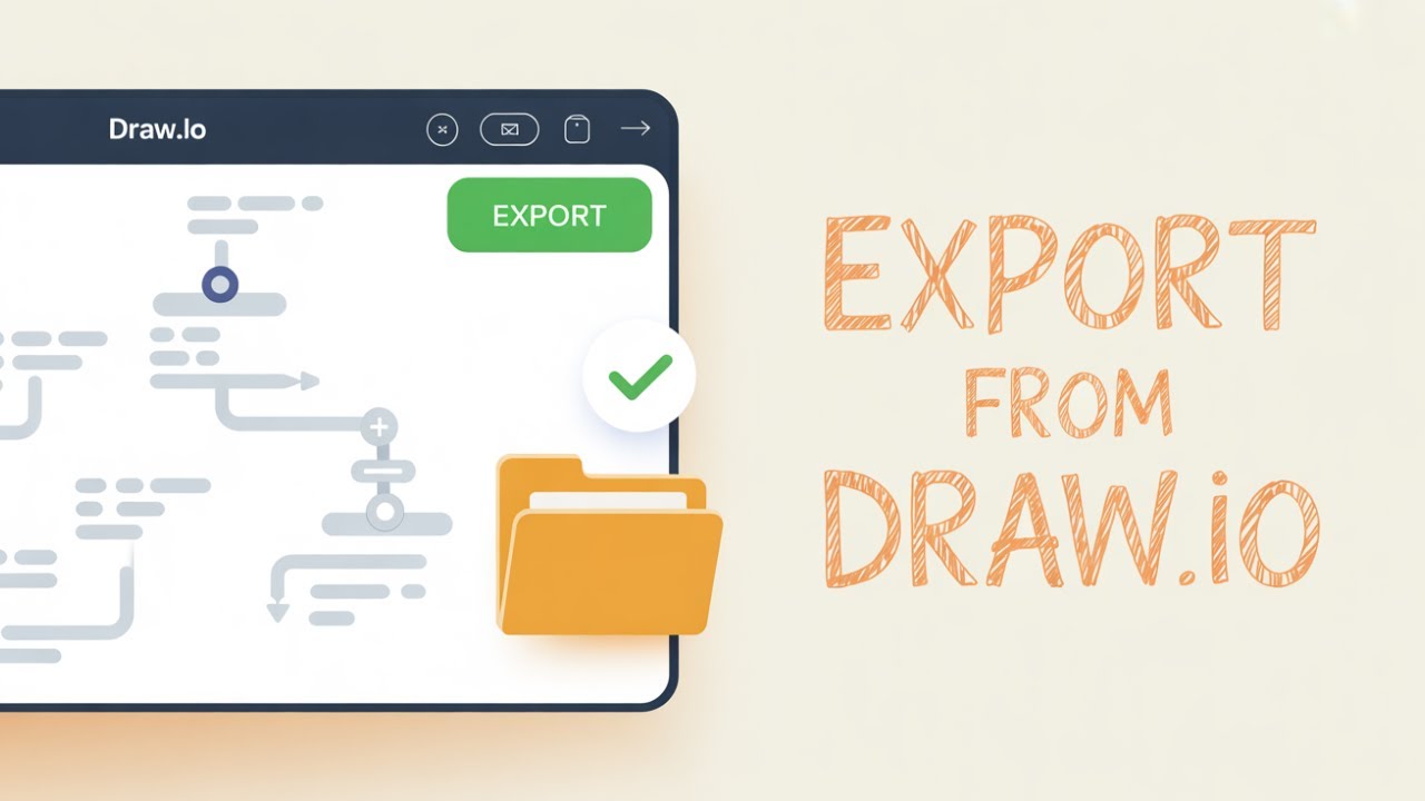 How to Save a Diagram in draw.io – Step by Step!