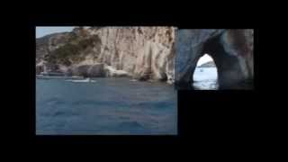preview picture of video 'Ζάκυνθος: Ο γύρος του νησιού με καράβι (Zante, Greece)'