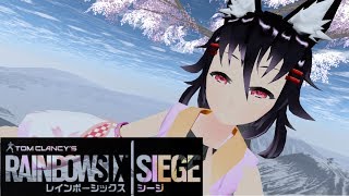 【PC版R6S】昼シージやりますよ！【Vtuder】