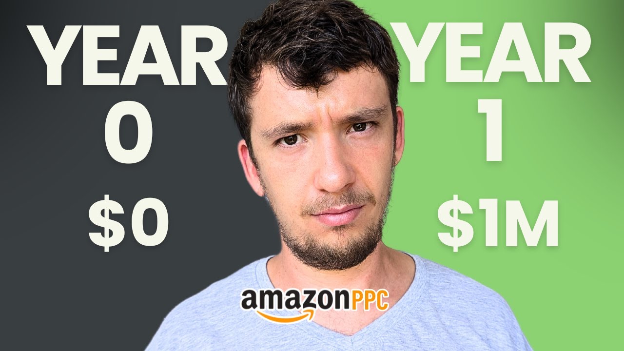 From $0 to $1M in 1 Year: A Complete Amazon PPC Case Study