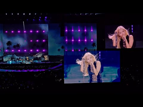 #BLACKPINK #DEADLINE IN SINGAPORE 2025 Day 3 - #Ros&eacute; Number One Girl & Toxic till the End & APT