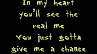 Bài hát Give Me A Chance - Nghệ sĩ trình bày Jed Madela