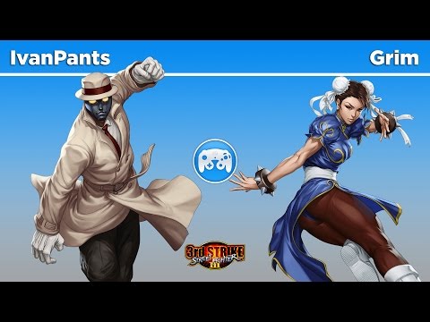 3rd Strike @ Neil's (4-11) - IvanPants (Q) vs. Grim (Chun-Li) - LR2