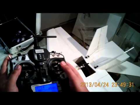 F-18 v2 Walkthrough and Maiden Flight