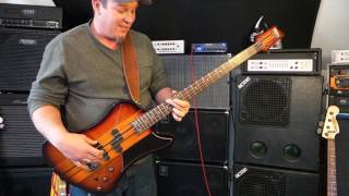 Video thumbnail for Schecter SIXX Bass - Andy Irvine by Andy Irvine