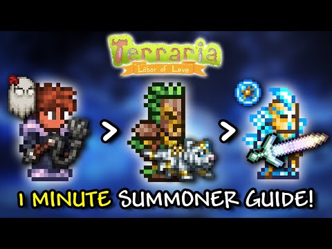 *UPDATED* Summoner Class Loadouts Guide - Terraria 1.4.4 (Labor of Love Update)