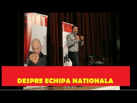 DESPRE ECHIPA NAȚIONALĂ DE FOTBAL