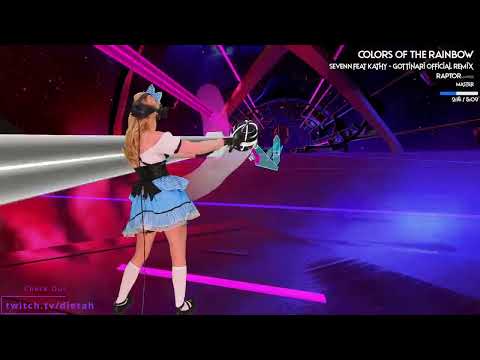 COLORS OF THE RAINBOW - SEVENN feat Kathy - Gottinari Official Remix | Synth Riders